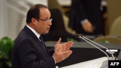 Presidenti i Francës, Francois Hollande.