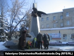 Пам’ятник Климові Савуру в Рівному