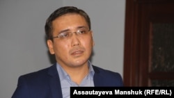Елдос Наширали, директор департамента государственной политики в области СМИ министерства информации и коммуникаций Казахстана.