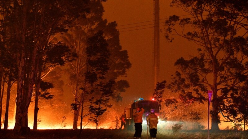 Пожари во Австралија, Нов Јужен Велс прогласи вонредна состојба