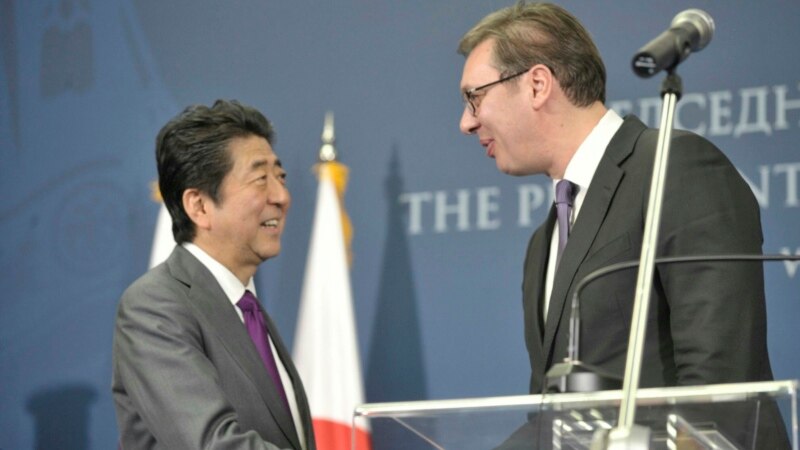 Ճապոնիայի վարչապետը այցելում է Սերբիա՝ Հարավսլավիայի փլուզումից ի վեր առաջին անգամ