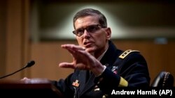 U.S. Army General Joseph Votel, head of the U.S. Central Command