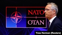 NATO-nun baş katibi Jens Stoltenberq, Brussels, 15 iyun 2022