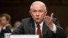 U.S. Attorney General Jeff Sessions testifies a Senate hearing in Washington on June 13. 