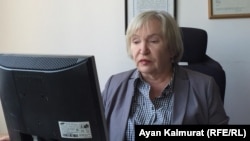 Тамара Калеева, руководитель прессозащитной организации «Адил соз».