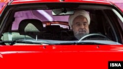 Iranian president Hassan Rohani made his comments at an international carmakers' conference in Tehran on March 1.