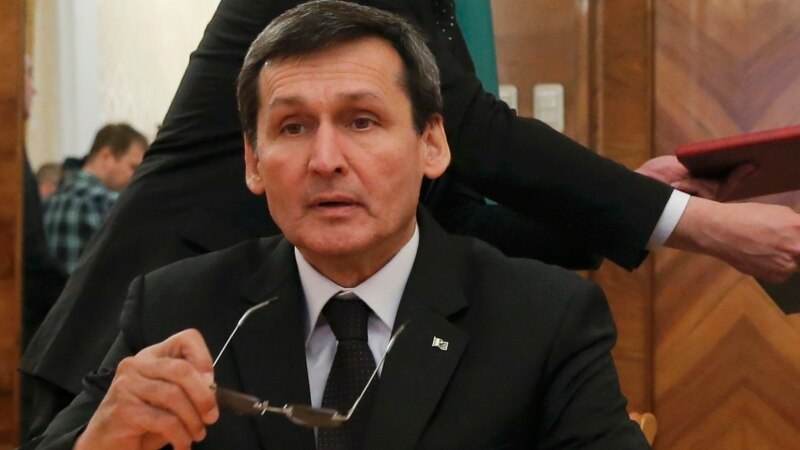Türkmenistanyň daşary işler ministri Meredow Yslamabada bardy