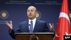 Turkish Foreign Minister Mevlut Cavusoglu