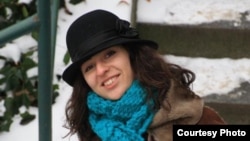 Seda Stepanyan, regional winner of of the British Council-BBC International Radio Playwriting Competition
