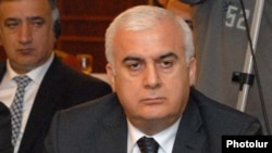 Azerbaijani Agriculture Minister Ismat Abbasov