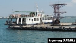 Водная станция в Керчи, 30 июля 2020 года