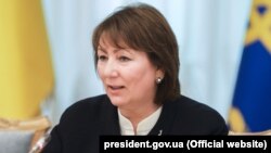 Валентина Данішевська оголосила про відставку