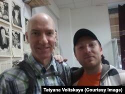 ЛГБТ-активисты Юрий Гавриков и Алексей Назаров
