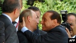 Володимир Путін і Сільвіо Берлусконі, архівне фото, 2009 рік