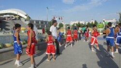 Türkmenistanyň taryhynda ençeme olimpik çempiony bar