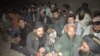 FILE: Taliban prisoners rescued by the Afghan security forces in the southern province of Helmand last year.