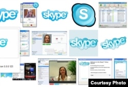 Skype парақшалары