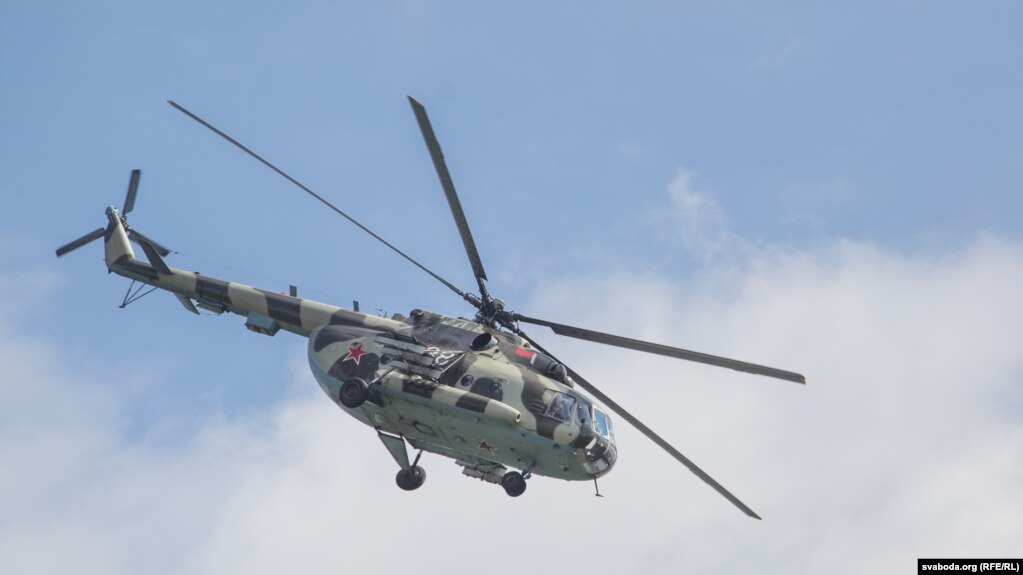 Mi-8 tikwşağı. (Körneki suret.)