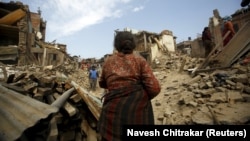 Наслідки попереднього руйнівного землетрусу в Непалі, 2 травня 2015 року