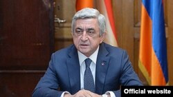 Президент Вірменії Серж Сарґсян 