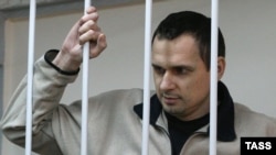 Regjisori ukrainas Oleh Sentsov 