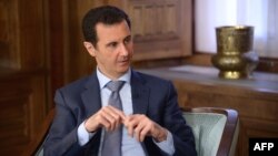 Президент Сирии Башар Асад.