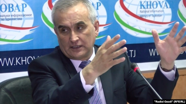 Джамшед Ахмадзода