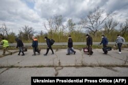 Освобождение пленных 16 апреля этого года