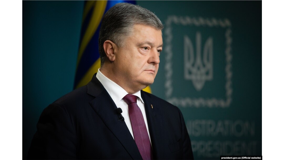 Ukrainian President Petro Poroshenko (file photo)
