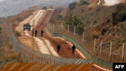 نیروهای اسرائیلی در مرز لبنان