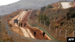 سربازان اسرائیلی در مرز این کشور با لبنان
