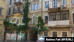 Odesa 2016, casa familiei Sturdza, prima curte interioară