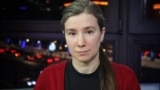 Yekaterina Schulmann, political scientist, professor, and commentator on Russian affairs (file photo)