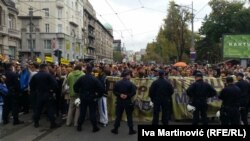 Građanski protest protiv "Beograda na vodi"