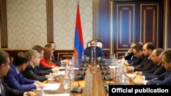 Пасяджэньне ўраду Армэніі, 21 траўня 2018