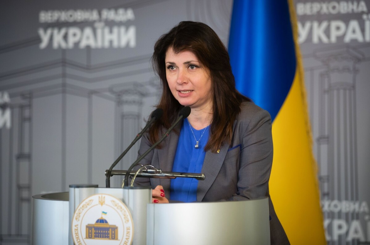 Ірина Фріз, народний депутат від партії «Європейська солідарність»