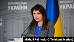 Народний депутат України Ірина Фриз
