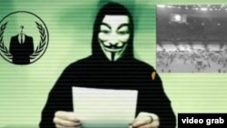 Anonymous төркеме "Ислам дәүләте" оешмасына сугыш игълан итә