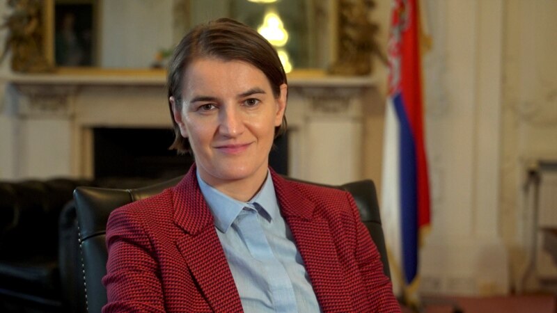 Brnabić: Vlada Srbije još nema zvaničan stav o Kosovu