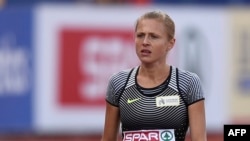 Russian middle-distance runner and whistle-blower Yulia Stepanova 