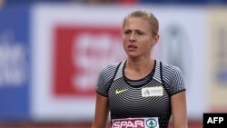 Vladimir Mokhnev had trained a number of top Russian athletes, including doping whistleblower Yulia Stepanova (pictured, file photo)