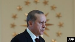 Президент Турции Реджеп Тайип Эрдоган в своей резиденции в Анкаре. 5 декабря 2016 года.