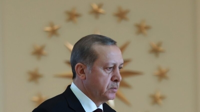 Реджеп Эрдоган обвинил коалицию во главе с США в поддержке «Исламского государства»