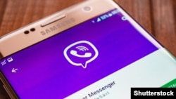 Viber messenceri