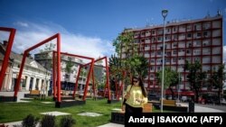 Novoizgrađeni stambeni blok u gradu Šapcu, ilustrativna fotografija.