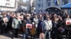 Организаторы акции в Киеве в защиту Савченко обратились к Путину