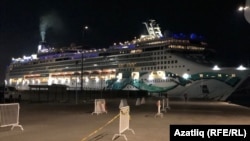 Сингапурдан кайткан Norwegian Jade лайнеры