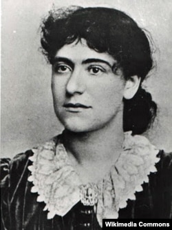 Женни Элеанор Эвелинг (1855–1898)