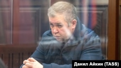 Бывший глава управления МЧС по Кемеровской области Александр Мамонтов в суде, 26 мая 2018 г.