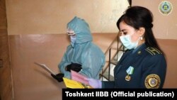 Тошкентда кам таъминланган оилаларга ёрдам тарқатилмоқда, 16 апрель, 2020